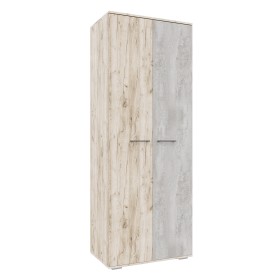 Шкаф Бостон ШК-800 дуб крафт серый/бетонный камень в Оби - ob.katalogmebeli.com | фото 1