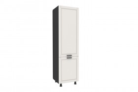 Шкаф для холодильника Мокка ЛД 274.(286/284) в Оби - ob.katalogmebeli.com | фото