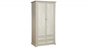 Шкаф для "Сохо" (бетон пайн белый/2 двери/1092) в Оби - ob.katalogmebeli.com | фото