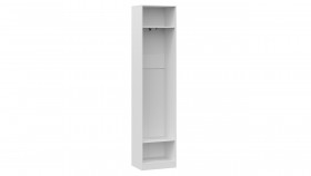 Шкаф для одежды «Агата» Белый в Оби - ob.katalogmebeli.com | фото 3
