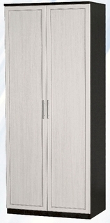 Шкаф для одежды ДЛЯ ГОСТИНОЙ ШО-900 Венге/Дуб выбеленный в Оби - ob.katalogmebeli.com | фото
