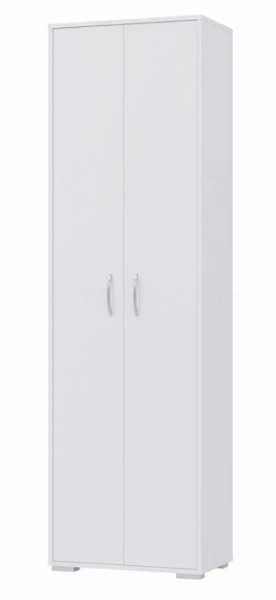 шкаф для одежды Домино 600 Белый в Оби - ob.katalogmebeli.com | фото