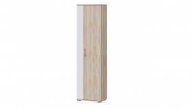 Шкаф для одежды «Эрика» Дуб сонома/Белый в Оби - ob.katalogmebeli.com | фото