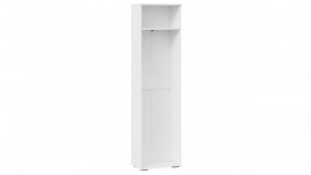 Шкаф для одежды «Нуар» тип 1 Белый ясень в Оби - ob.katalogmebeli.com | фото 3