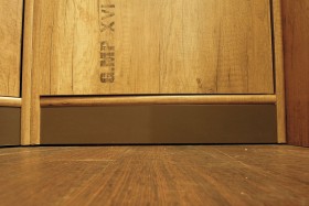 Шкаф для одежды «Пилигрим» (Дуб Каньон светлый, Фон серый) в Оби - ob.katalogmebeli.com | фото 9
