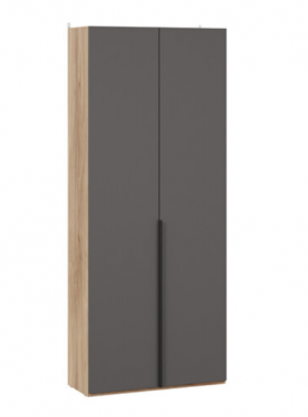 Шкаф для одежды с 2 глухими дверями «Порто» (366) в Оби - ob.katalogmebeli.com | фото 1