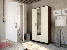 Шкаф-для одежды Трио в Оби - ob.katalogmebeli.com | фото