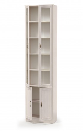 Шкаф комбинированный В-18 New (Masa Decor аруша венге) в Оби - ob.katalogmebeli.com | фото 3