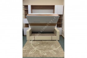 Шкаф-кровать с диваном Дина в Оби - ob.katalogmebeli.com | фото 6