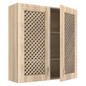 Шкаф кухонный 800 высокий решетка Кантри в Оби - ob.katalogmebeli.com | фото