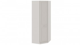 Шкаф угловой с 1 глухой дверью правый с опорой «Сабрина» Кашемир в Оби - ob.katalogmebeli.com | фото