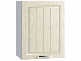 Шкаф верхний 500, ШВ 500 (Клён кремовый/корпус белый) в Оби - ob.katalogmebeli.com | фото