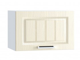 Шкаф верхний горизонтальный 500, ШВГ 500 (Клен кремовый/корпус белый) в Оби - ob.katalogmebeli.com | фото