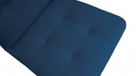 Стул «Аспен» К3 Черный муар/Велюр Confetti Blue в Оби - ob.katalogmebeli.com | фото 3