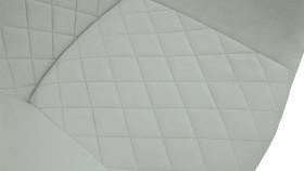Стул «Дастин» К1С Черный/Велюр Confetti Silver в Оби - ob.katalogmebeli.com | фото 2