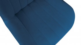 Стул «Марвел» К1С Исп. 2 Белый/Велюр Confetti Blue в Оби - ob.katalogmebeli.com | фото 3