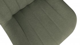 Стул «Марвел» К1С Исп. 2 Черный муар/Микровелюр Jercy Deep Green в Оби - ob.katalogmebeli.com | фото 3