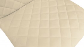 Стул «Ричи» К3 Белый/Велюр Confetti Cream в Оби - ob.katalogmebeli.com | фото 3