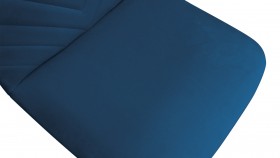 Стул «Шерри» К1С Белый/Велюр Confetti Blue в Оби - ob.katalogmebeli.com | фото 3
