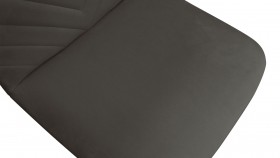 Стул «Шерри» К3 Черный муар/Велюр Confetti Stone в Оби - ob.katalogmebeli.com | фото 3