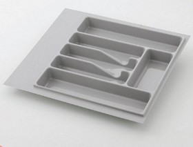 Вкладыш для кухонных принадлежностей, белый, Volpato 300 мм в Оби - ob.katalogmebeli.com | фото