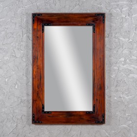 Зеркало (высота 1200 мм) в Оби - ob.katalogmebeli.com | фото 1