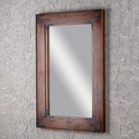 Зеркало (высота 1200 мм) в Оби - ob.katalogmebeli.com | фото 5