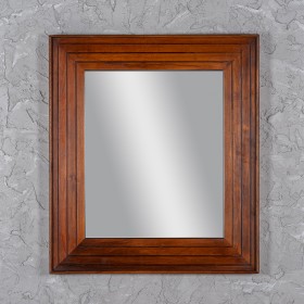 Зеркало (высота 700 мм) в Оби - ob.katalogmebeli.com | фото 1