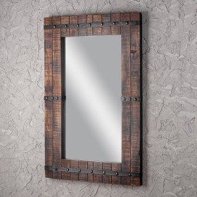 Зеркало (ширина 800 мм) в Оби - ob.katalogmebeli.com | фото 6