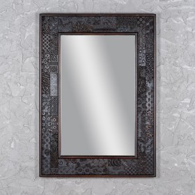 Зеркало (глубина 60 мм) в Оби - ob.katalogmebeli.com | фото 1