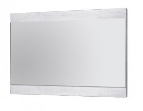 Зеркало навесное 33.13 "Лючия"/(бетон пайн белый) в Оби - ob.katalogmebeli.com | фото
