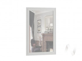 Зеркало Прихожая Милан (артвуд темный) в Оби - ob.katalogmebeli.com | фото 1