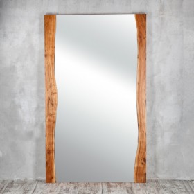 Зеркало Слипер (ширина 800 мм) в Оби - ob.katalogmebeli.com | фото 2